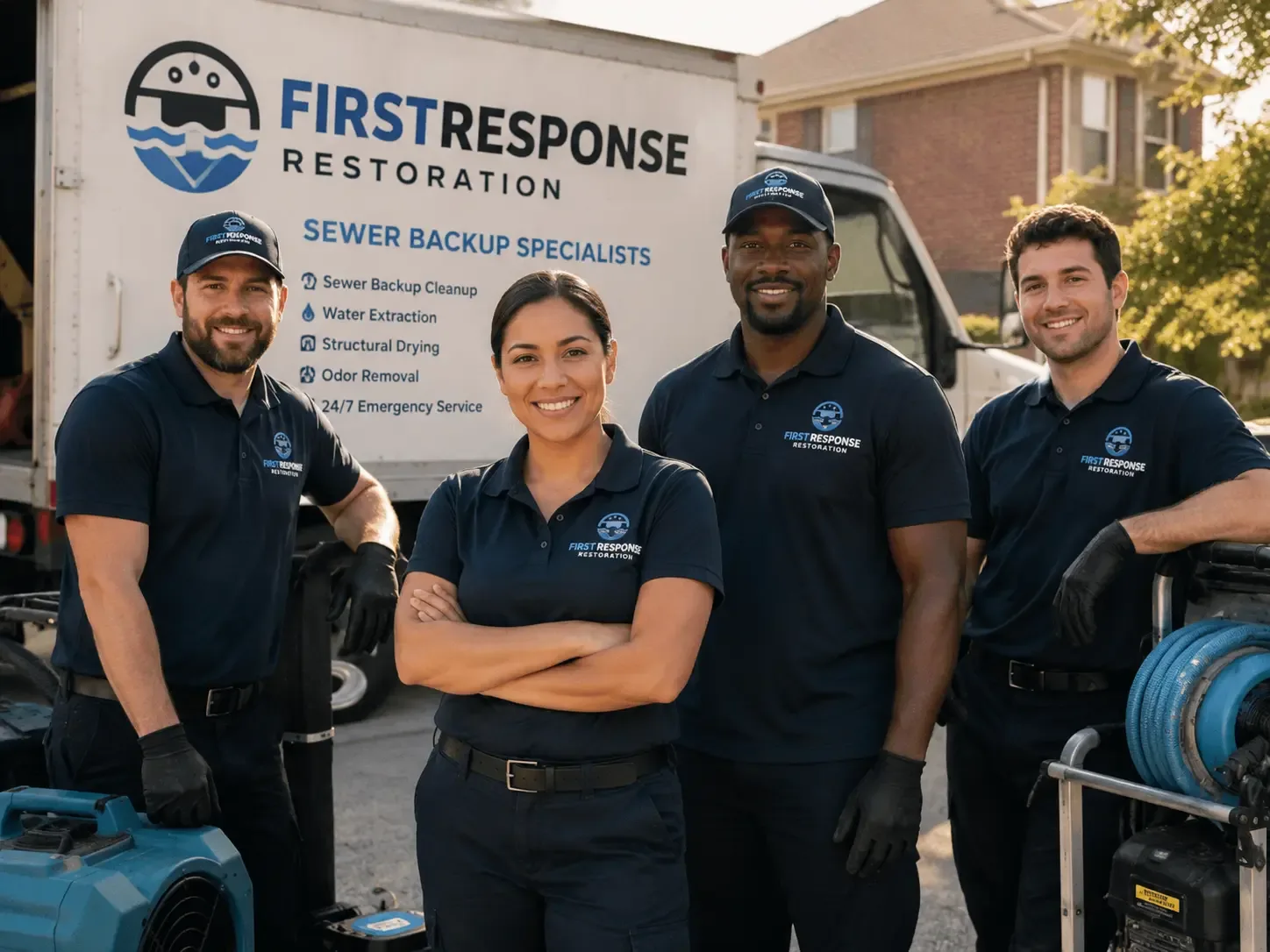 FirstResponse Restoration serving New Gloucester, ME
